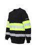 Bluza robocza odblaskowa BoSafety Onyx 0204 - L