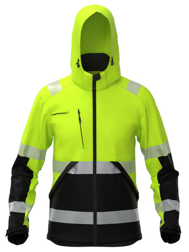 Softshell roboczy BoSafety JK-Valencia C2-0402-XL