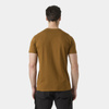 T-shirt męski Helly Hansen brown 79309-750 - M