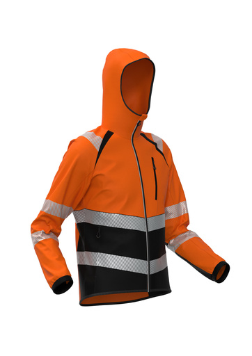 Softshell roboczy BoSafety JK-Topek-C2-0302 - S