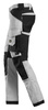 Spodnie robocze Snickers 6341-0904 białe - 48