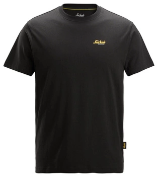 T-shirt roboczy Snickers 2588-0400 czarny - M