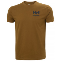 T-shirt męski Helly Hansen brown 79309-750 - L