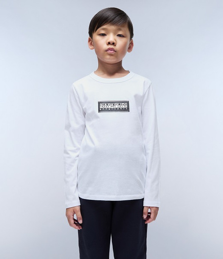 Longsleeve Napapijri S Chamois Bright White - 8