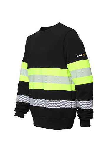 Bluza odblaskowa BoSafety ML-Onyx-C1-0204 - L