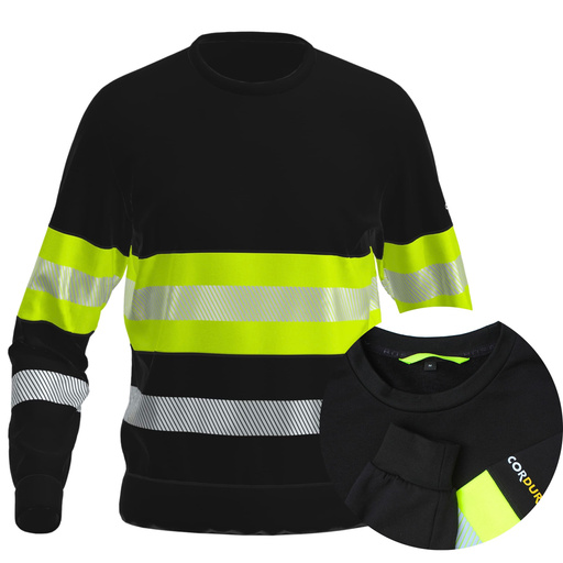 Bluza odblaskowa BoSafety ML-Onyx-C1-0204 - XXL