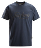 T-shirt roboczy Snickers 2590-4500 granatowy - XXL