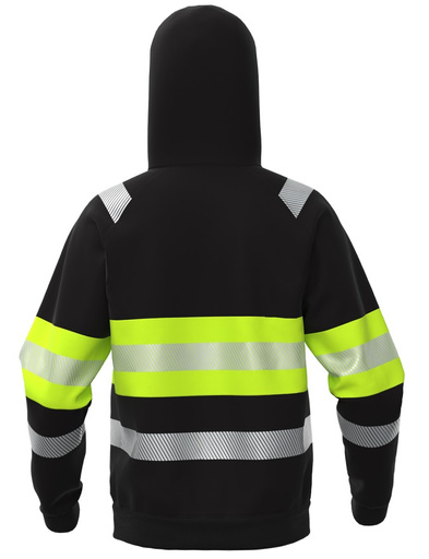 Bluza robocza odblaskowa BoSafety FenixPlus - XL