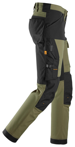 Spodnie robocze Snickers 6375-3104 khaki - 52