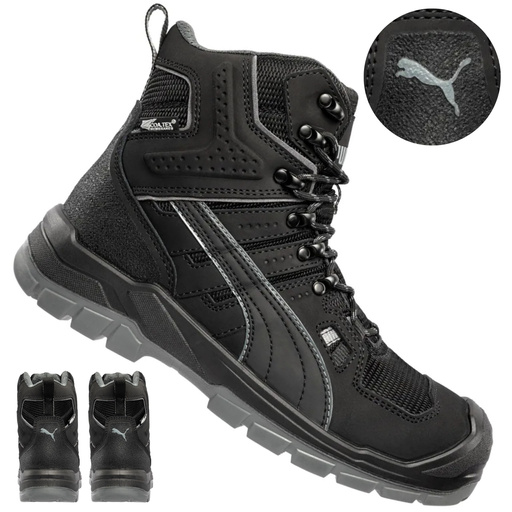 Buty robocze Puma Yosemite Blk 02 63.085.0 - 41