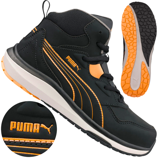 Buty robocze damskie Puma Stepper S3S 63.294.0 -37