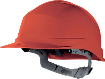 Przemysłowy hełm ochronny Zircon - czerwony