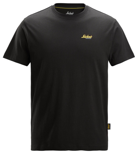 T-shirt roboczy Snickers 2588-0400 czarny - XL