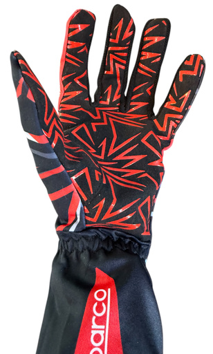 Rękawice Sparco K-Rookie Motorsport RED 10 - M