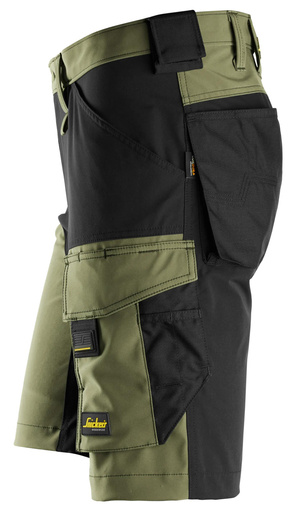 Spodenki robocze Snickers 6173-3104 khaki - 54