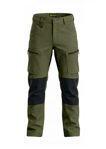 Spodnie robocze BoSafety CargoPro 1902 khaki - 48