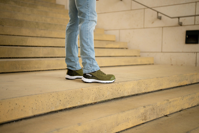 Buty robocze półbuty Atlas Fast 14 Green - 42