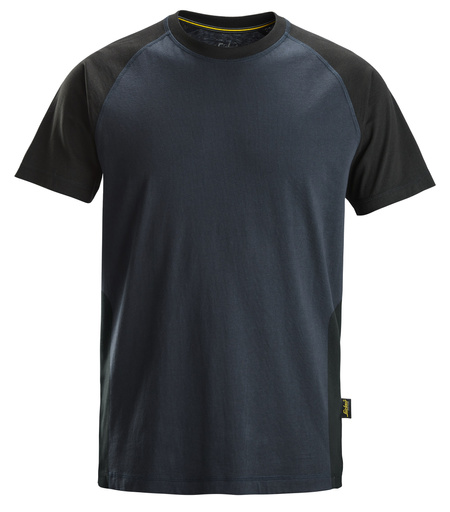 T-shirt roboczy Snickers 2550-9504 granatowy - M