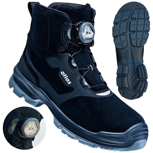Buty robocze trzewiki Atlas Flash 6905 Boa S3 - 45