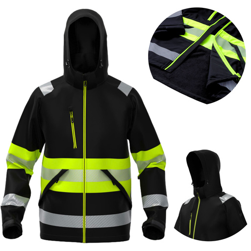 Softshell roboczy BoSafety JK-Valencia C1-0204-2XL