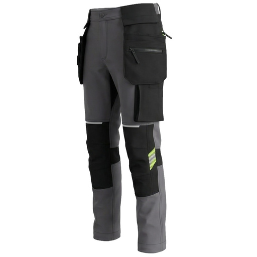Spodnie robocze BoSsafety TR-Tensionpro-0602 - 52