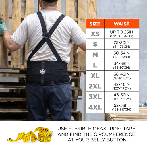 Orteza podtrzymująca plecy Ergodyne 2000SF - XXL