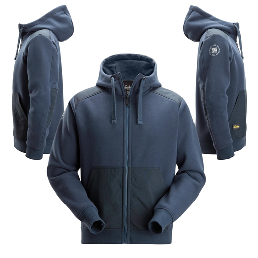 Bluza robocza z kapturem Snickers 2875-9596 - L
