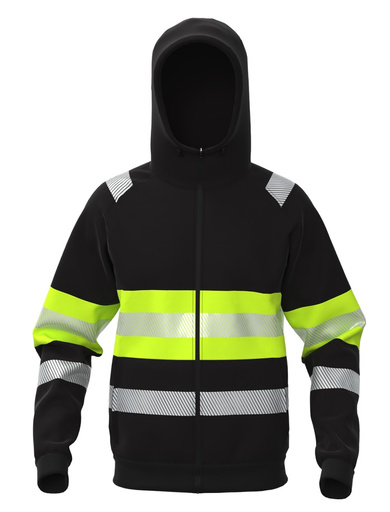 Bluza robocza odblaskowa BoSafety FenixPlus - L
