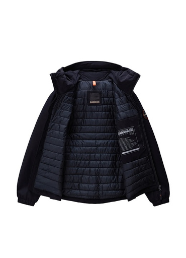 Kurtka Napapijri A-Lorze short Black - L