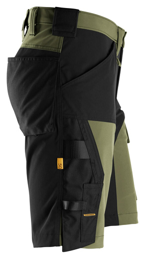 Spodenki robocze Snickers 6173-3104 khaki - 58