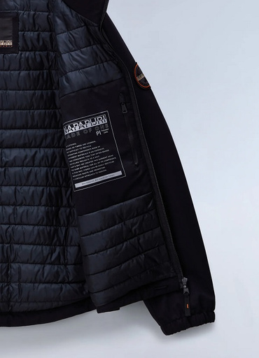 Kurtka Napapijri A-Lorze short Black - L