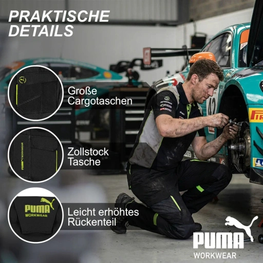 Spodnie 4-Way Stretch Puma Workwear 30-1851 - 48