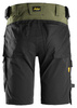 Spodenki robocze Snickers 6173-3104 khaki - 58