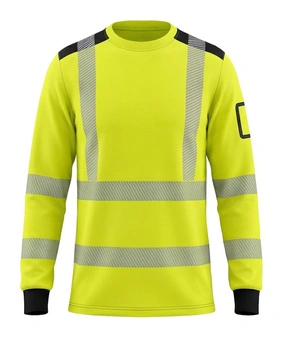 Koszulka odblaskowa BS TS-Ricolong-C3-0400-2XL