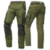 Spodnie Precision Puma Workwear 30-1140 khaki - 58