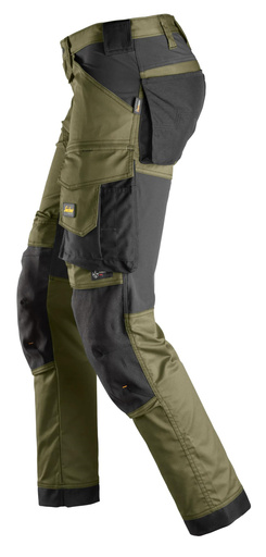 Spodnie robocze Snickers 6341-3104 khaki - 46