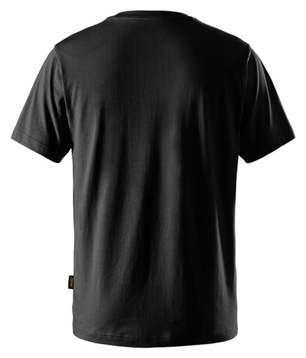 T-shirt roboczy Snickers 2502-0400 czarny - S