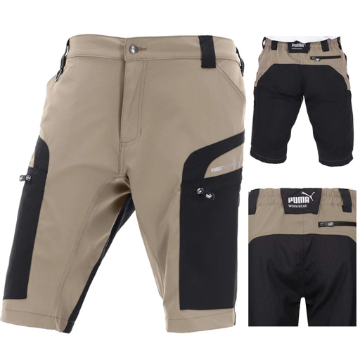 Spodenki Pro One Puma Workwear 30-1980 brown - S