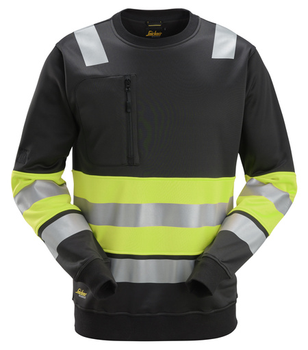 Bluza robocza odblaskowa Snickers 8031-0466 - L
