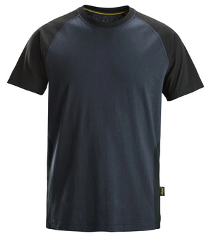 T-shirt roboczy Snickers 2550-9504 granatowy - L