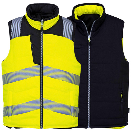 Kamizelka robocza dwustronna BoSafety VS-1942 - XL