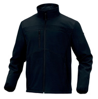 Softshell roboczy Delta Plus Lulea2 czarny - XXL