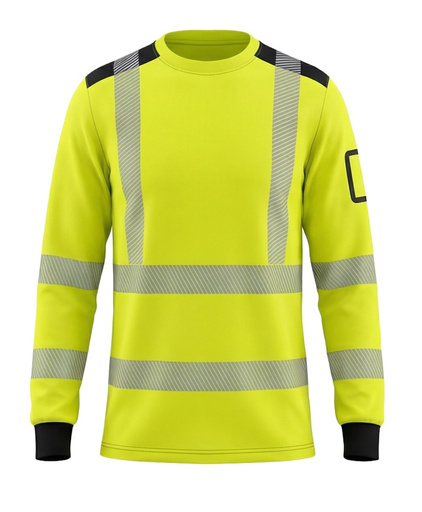 Koszulka odblaskowa BS TS-Ricolong-C3-0400-S