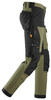 Spodnie robocze Snickers 6375-3104 khaki - 48