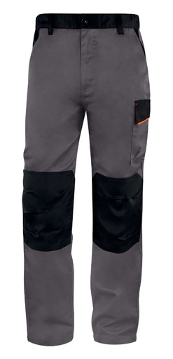 Spodnie robocze do pasa Delta Plus M1PA2 szare-3XL
