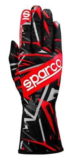 Rękawice Sparco K-Rookie Motorsport RED 11 - L 