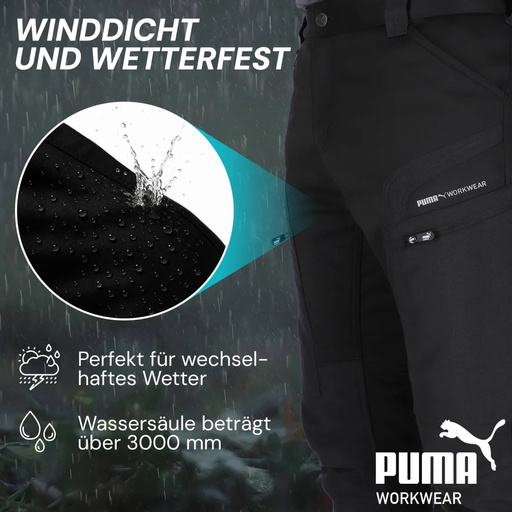 Spodnie Alpine Softshell Puma Workwear 30-2850 XXL