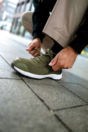 Buty robocze półbuty Atlas Fast 14 Green - 42