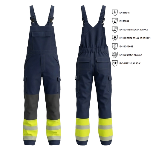 Spodnie robocze BS AS-Multisafe-BP-C1-0504-50