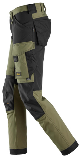 Spodnie robocze Snickers 6375-3104 khaki - 48